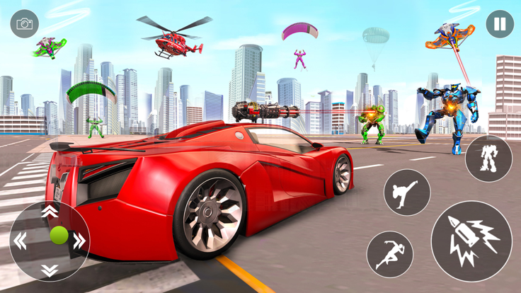 多机器人战车机器人游戏游戏截图