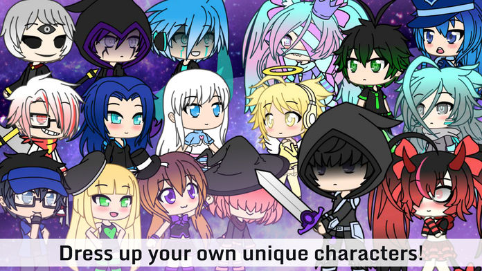 gachaverse anime dress up rpg  preregister  download