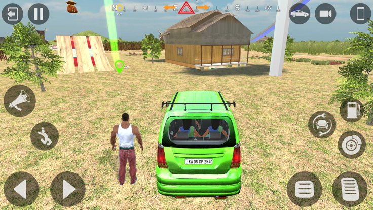 Indian Car Game Simulator 3D游戏截图