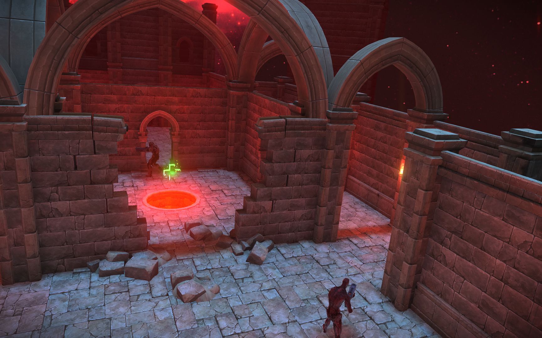 Screenshot of Hellfire - Multiplayer Arena FPS
