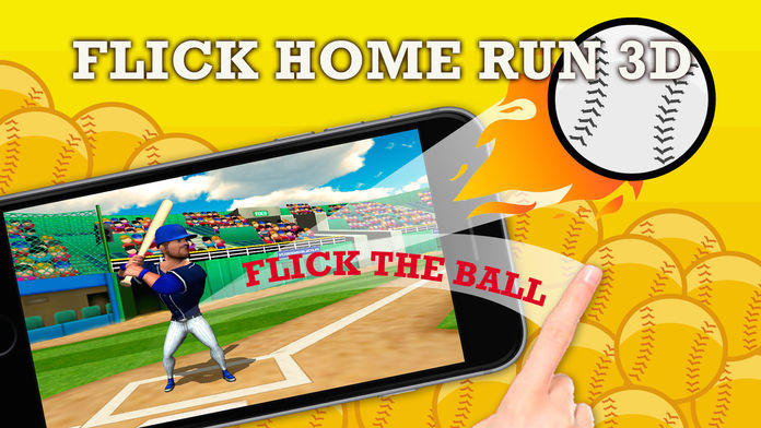 Flick Home Run 3D游戏截图
