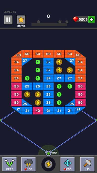 Brick Out - Shoot the ball游戏截图