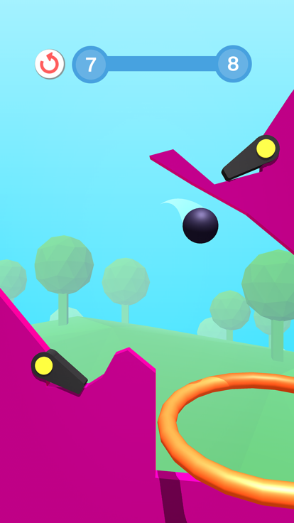 Flipper Run游戏截图