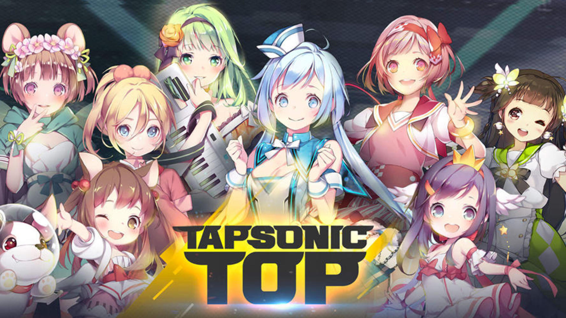 TAPSONIC TOP游戏截图