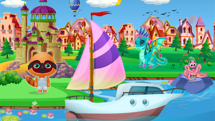 SpeedBoat Racer & Jetski Guard游戏截图