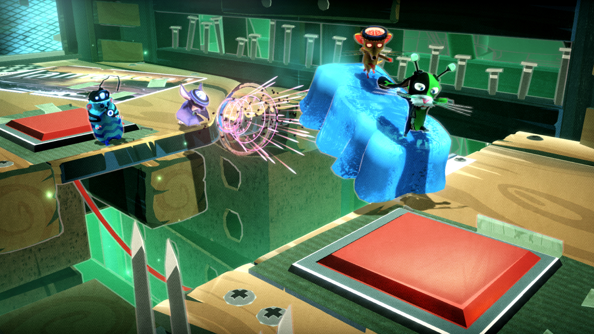 小小脑袋游戏截图