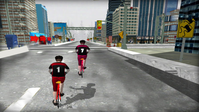 Highway Cycle Race : Real Traffic Rush Simulator游戏截图