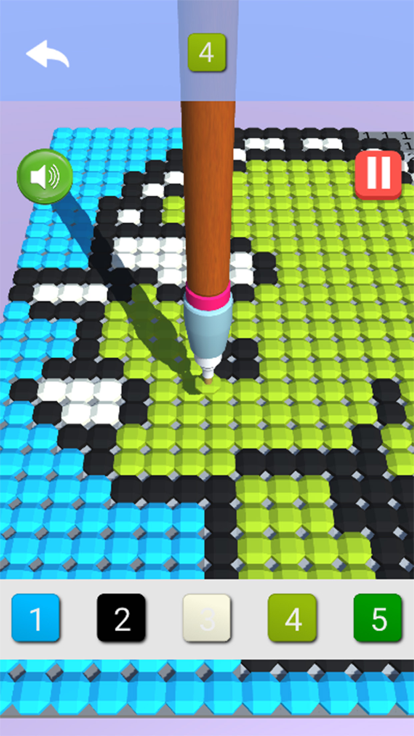 Jurassic Park - Pixel Art游戏截图