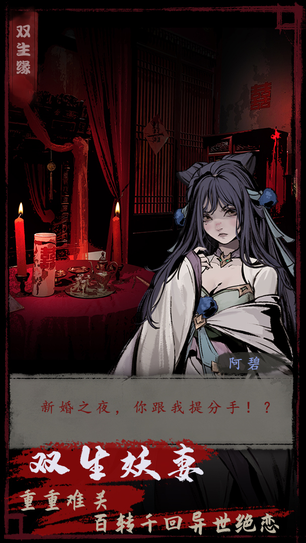 夜话聊斋之双生缘游戏截图