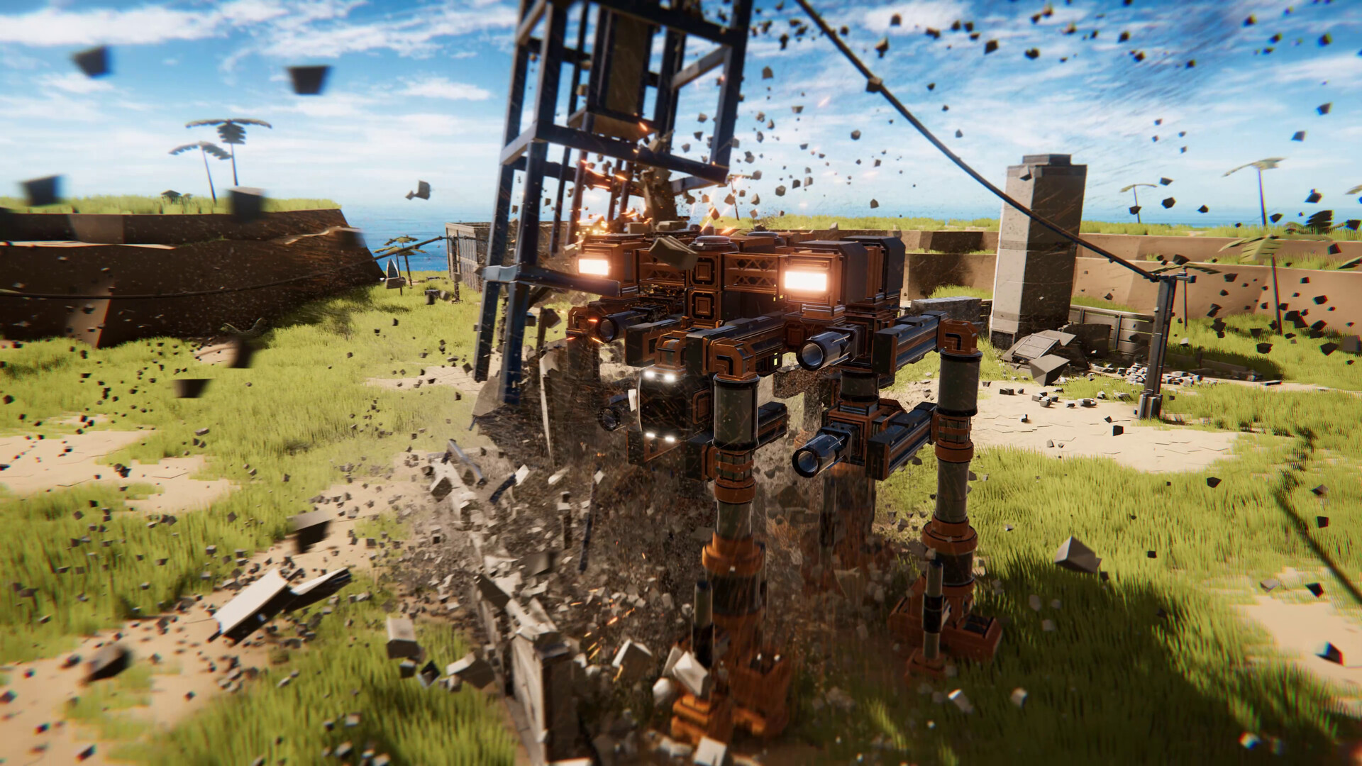 Instruments of Destruction游戏截图