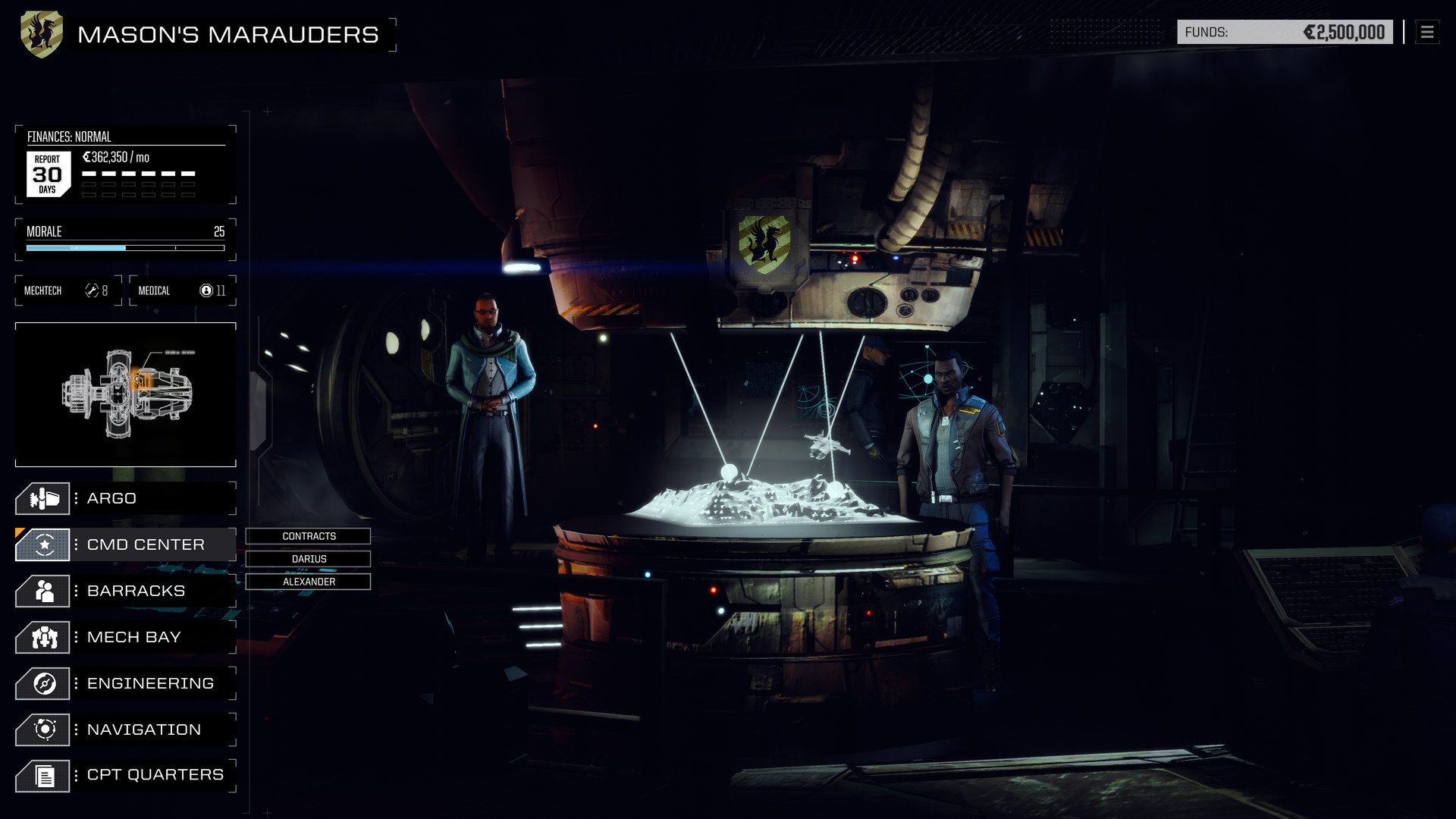 BATTLETECH游戏截图