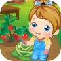 Baby In Garden - Plant & Fruit & Vegetablesicon