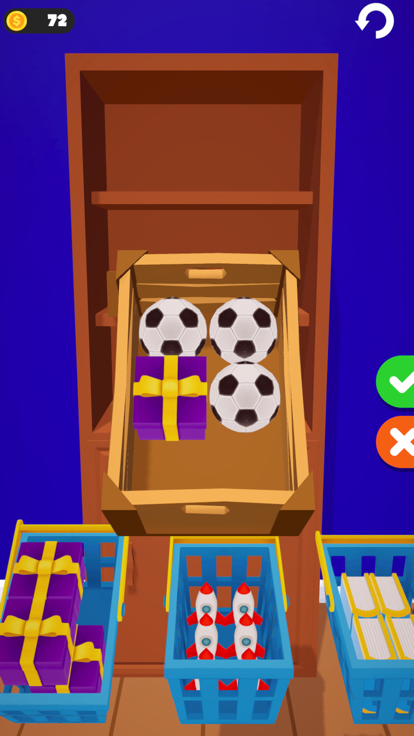 Fill The Shelf Organizing Game游戏截图