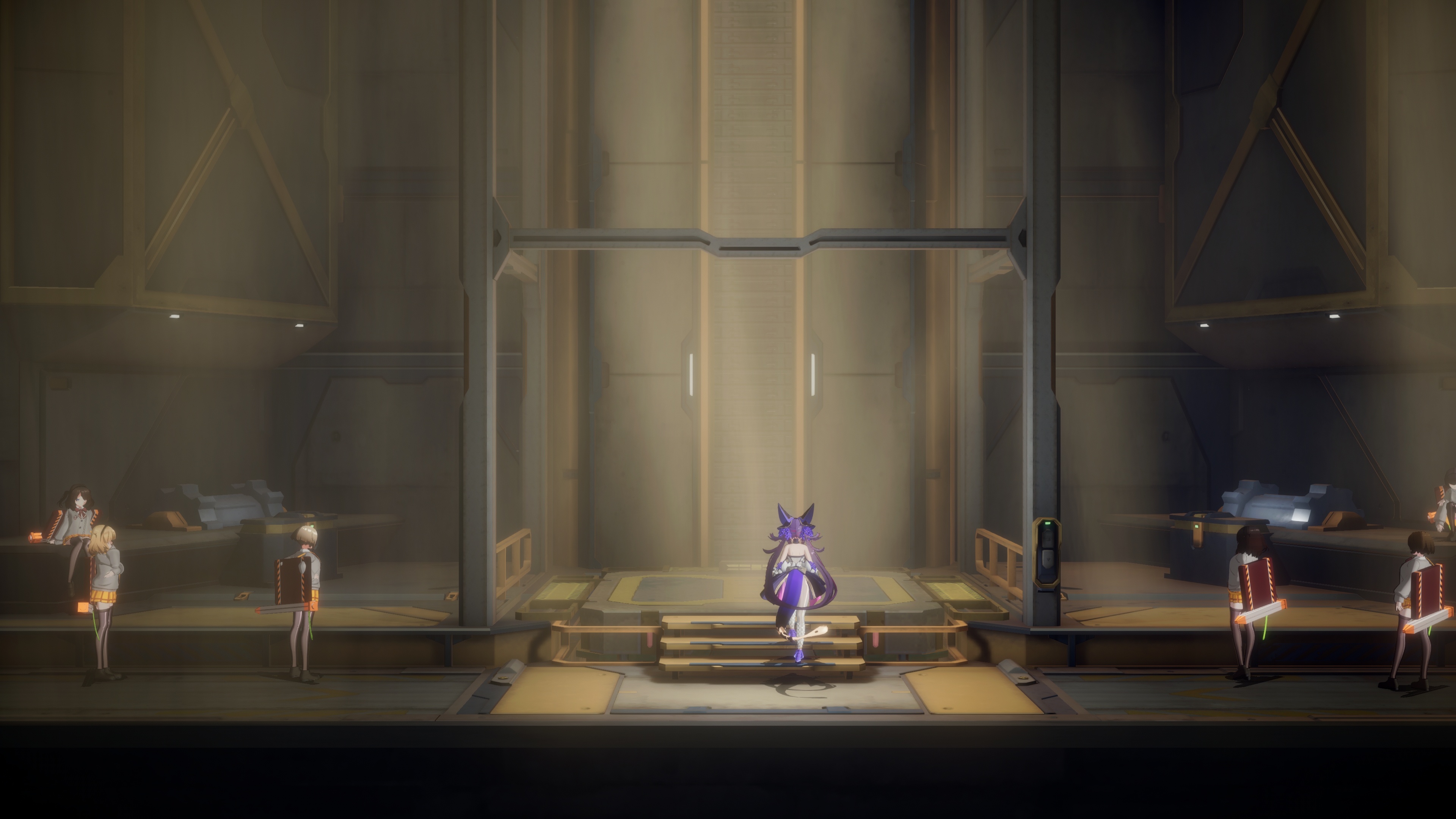 少女与学院城游戏截图