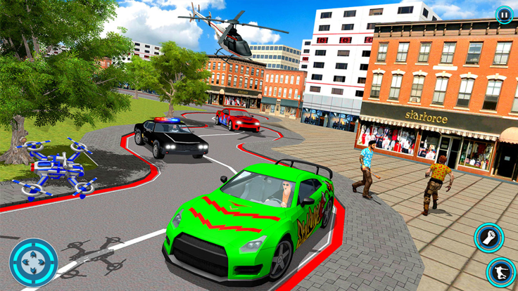 Gangster Town Crime Simulator游戏截图