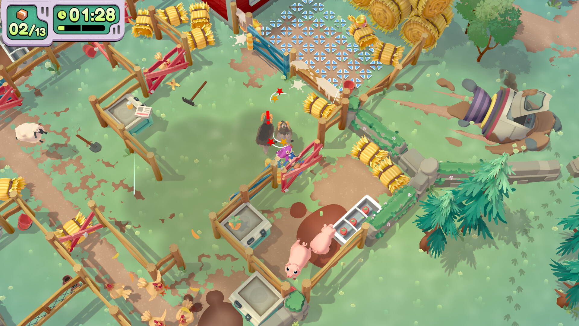 胡闹搬家2游戏截图