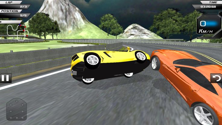 offroad Legends Car Racing Amazing Stunt Race FREE游戏截图
