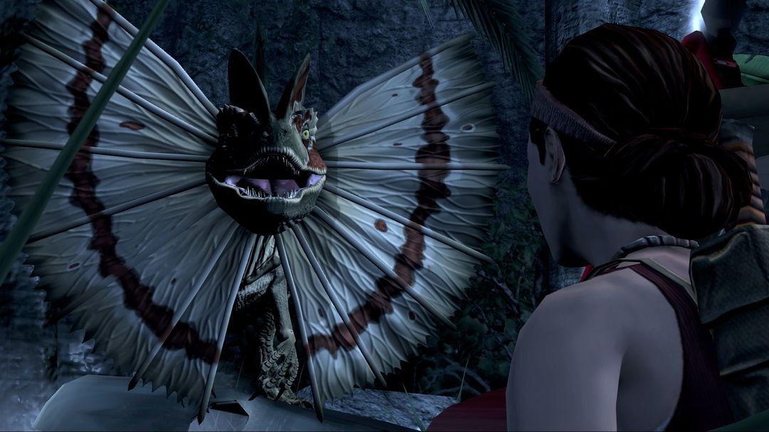 Jurassic Park: The Game游戏截图