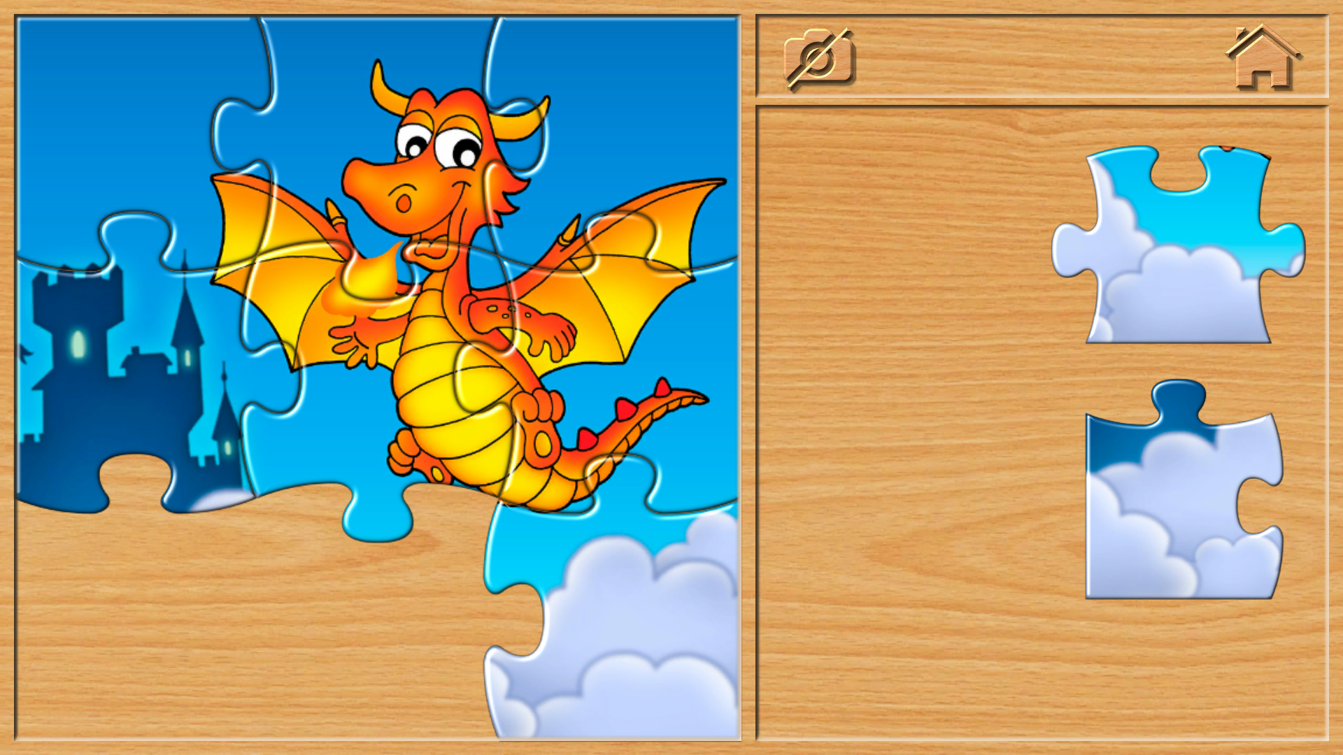 Jigsaw Puzzles for Kids游戏截图