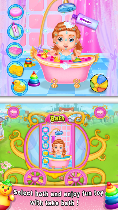 Princess Baby Phone - Games游戏截图