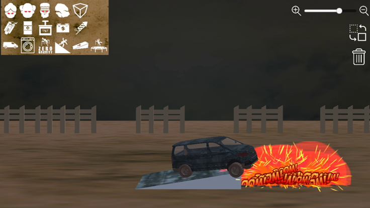 Granny Grandpa Playground游戏截图