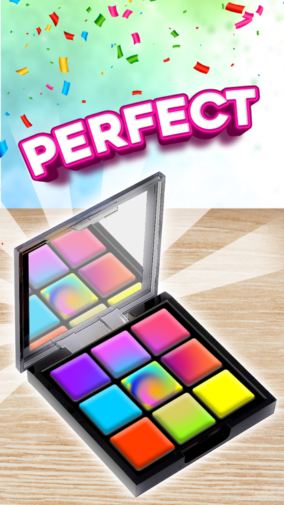 眼妆混色套装游戏截图