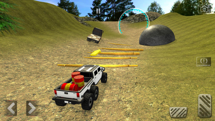 6x6 欧洲卡车司机模拟器游戏截图