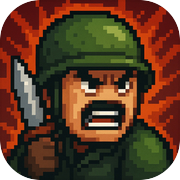 Commando Rush: Pixel War