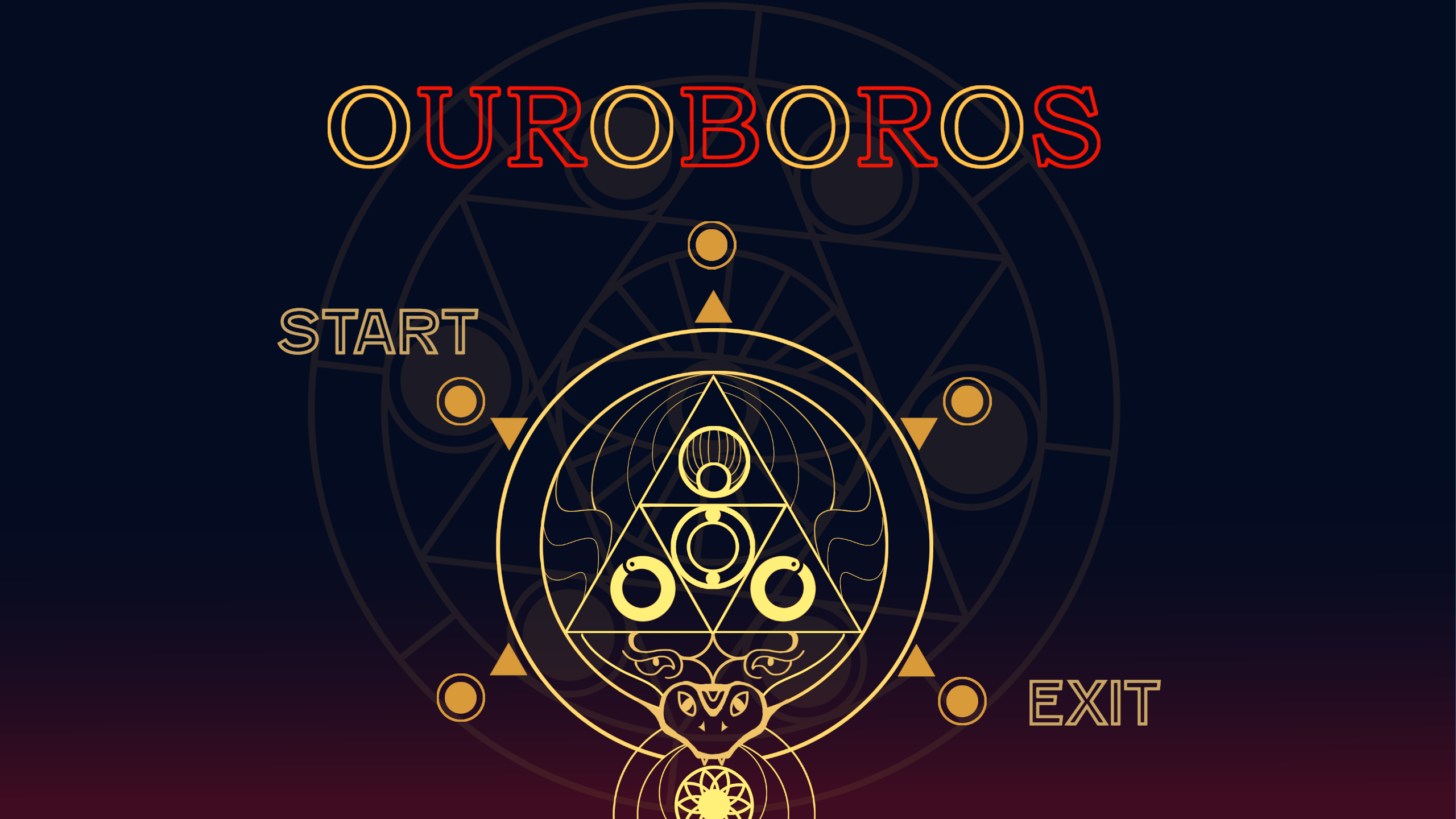 衔尾蛇游戏截图