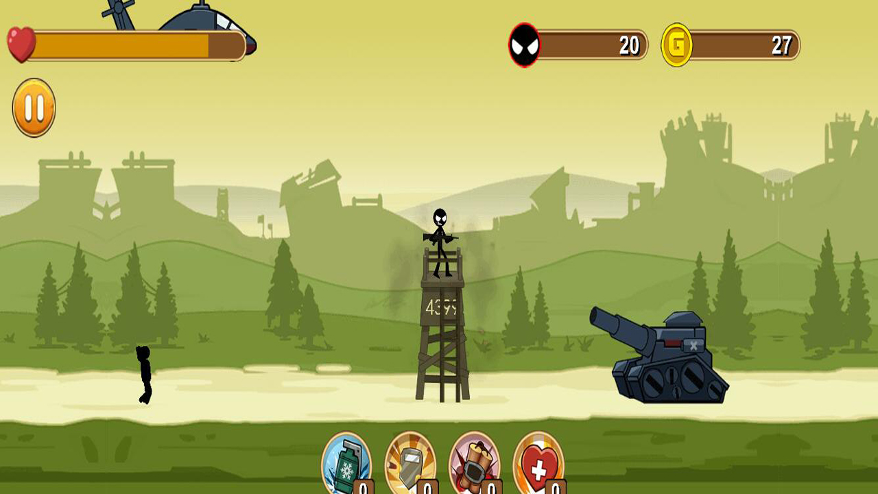 冰火人绝击反击游戏截图