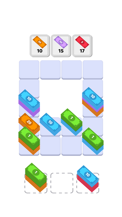 Money Flip Sort游戏截图