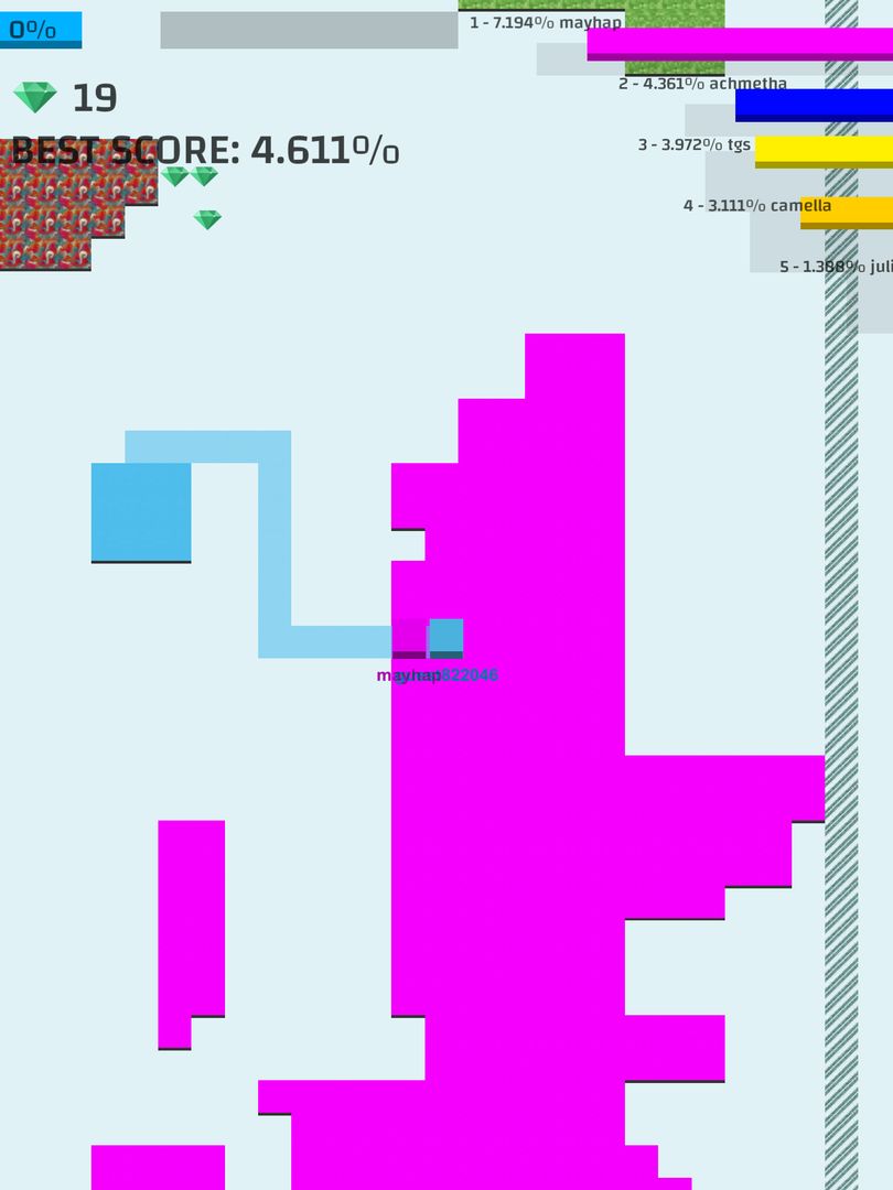 圈圈大作战2游戏截图