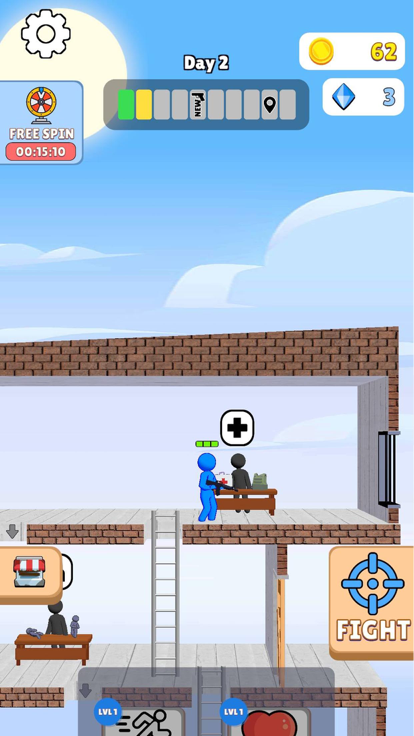 你不要过来啊！游戏截图