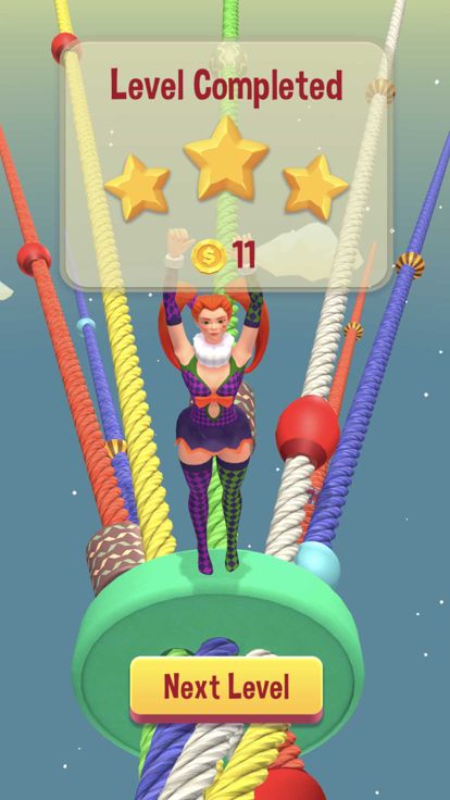 Tangle Run游戏截图