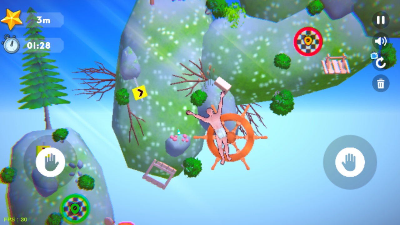 掘地求生掘地求升攀岩游戏游戏截图