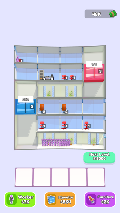 Office Up 3D游戏截图