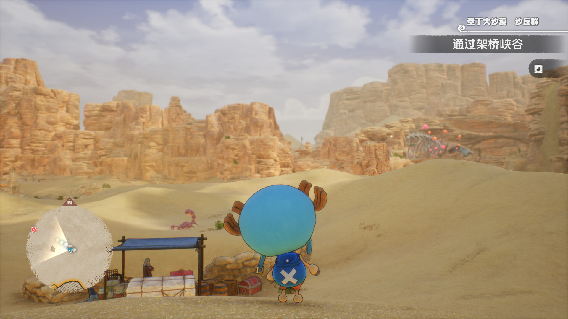 海贼王 时光旅诗游戏截图