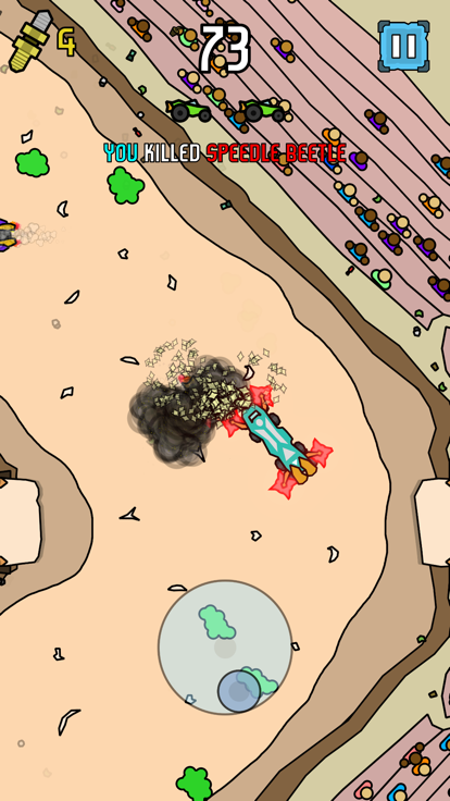 Derby Wreckers游戏截图