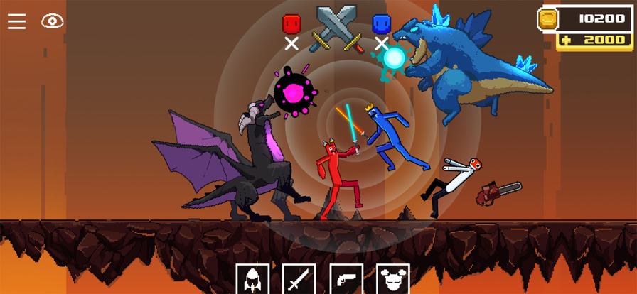 People Playground Battle游戏截图