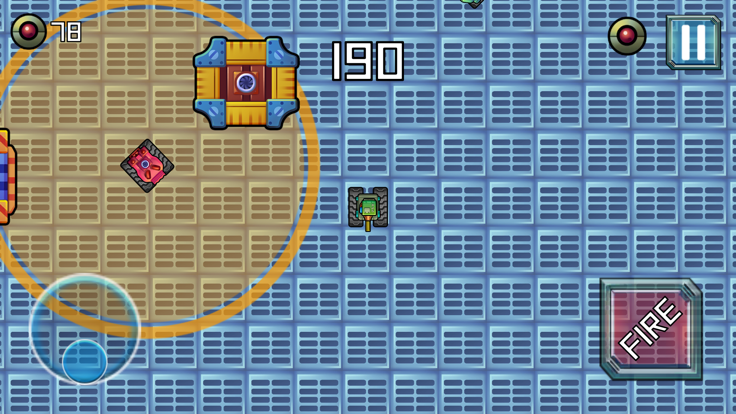 Terrible Tanks游戏截图