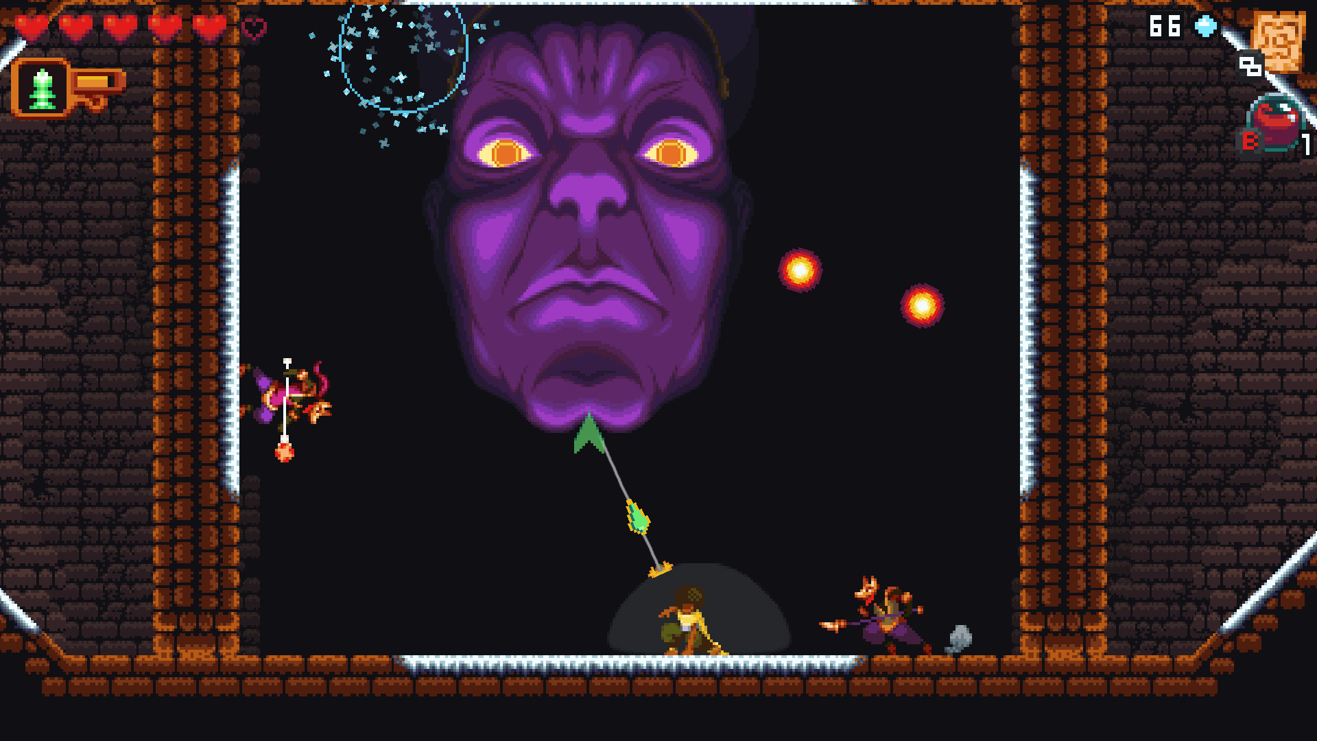 Dandara: Trials of Fear Edition游戏截图