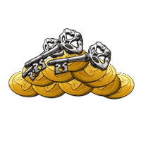 历战银钥*10+金币*8888