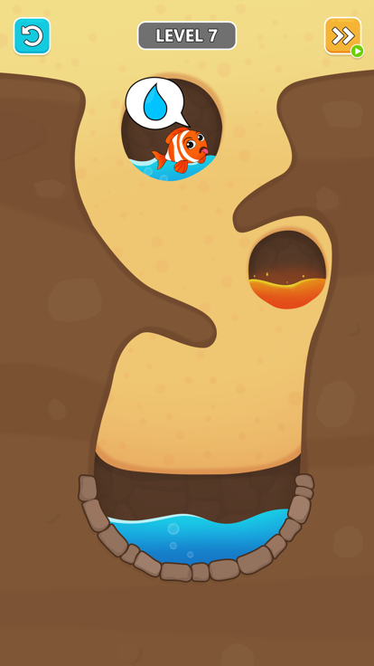 Feed The Animals-Pull Pin Save游戏截图