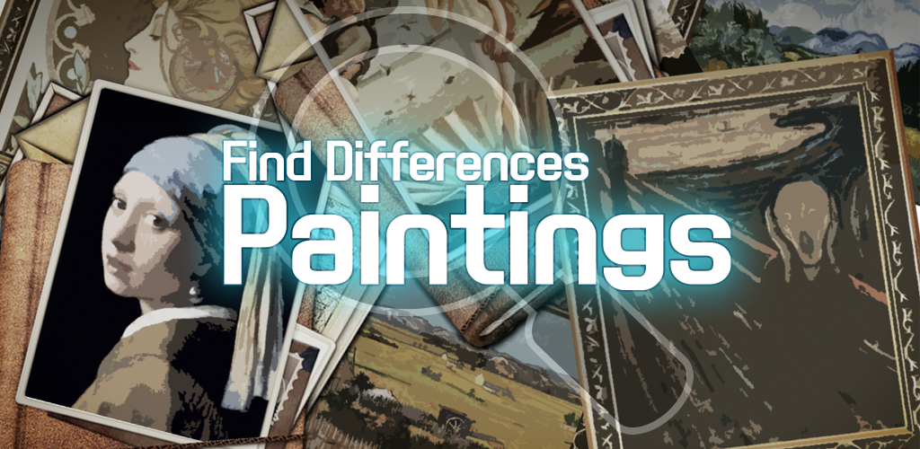 Find differences-Paintings游戏截图