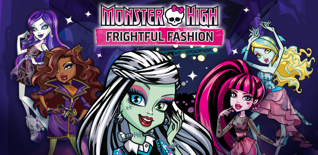 Monster High Frightful Fashion游戏截图