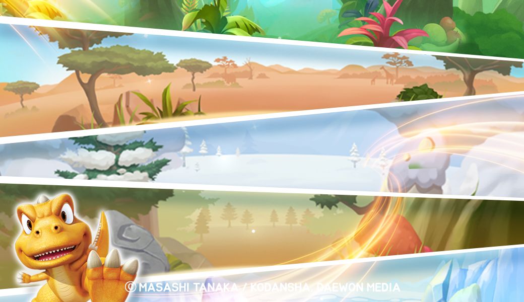 Screenshot of GON: Match 3 Puzzle