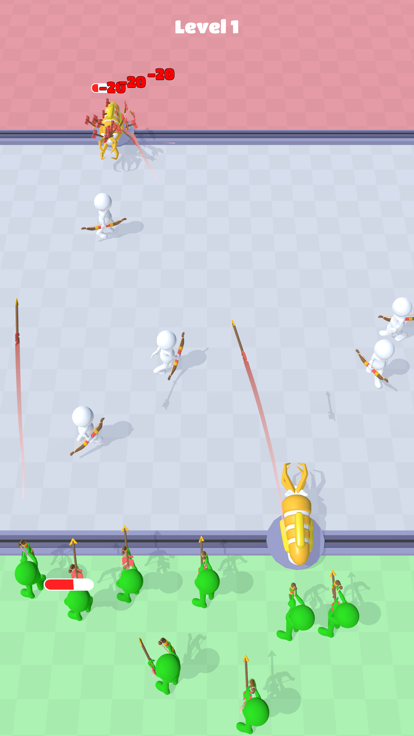 Grapple Army游戏截图