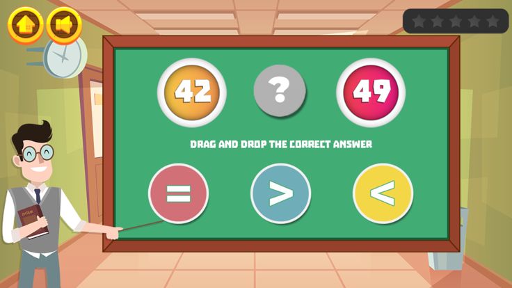 1st Grade Math Games for Kids游戏截图