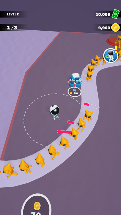 Space Conquer!游戏截图