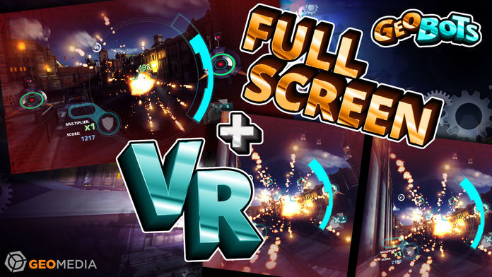 GeoBots VR游戏截图